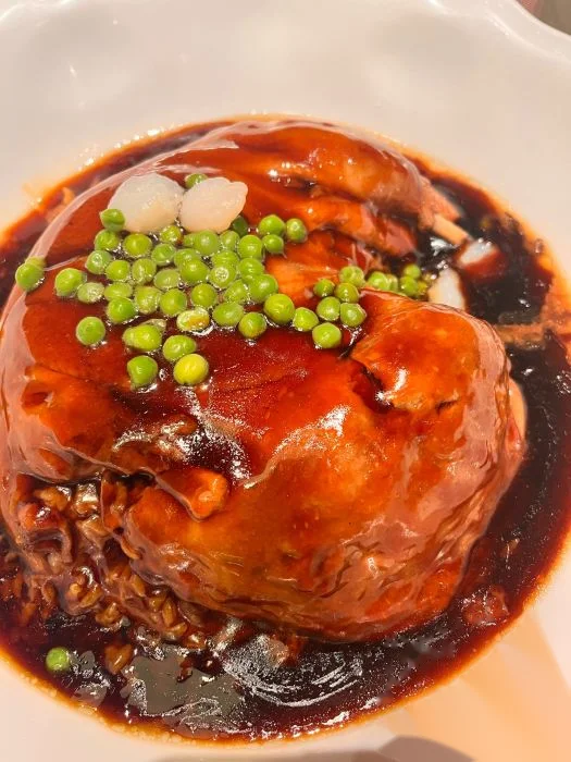 八宝鸭 at 上海老饭店(豫园店)