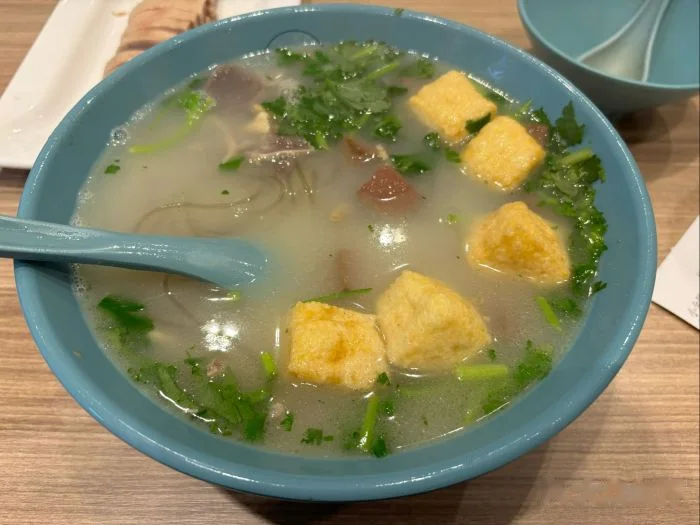 老鸭粉丝汤 at 小金陵盐水鸭(山西南路店)